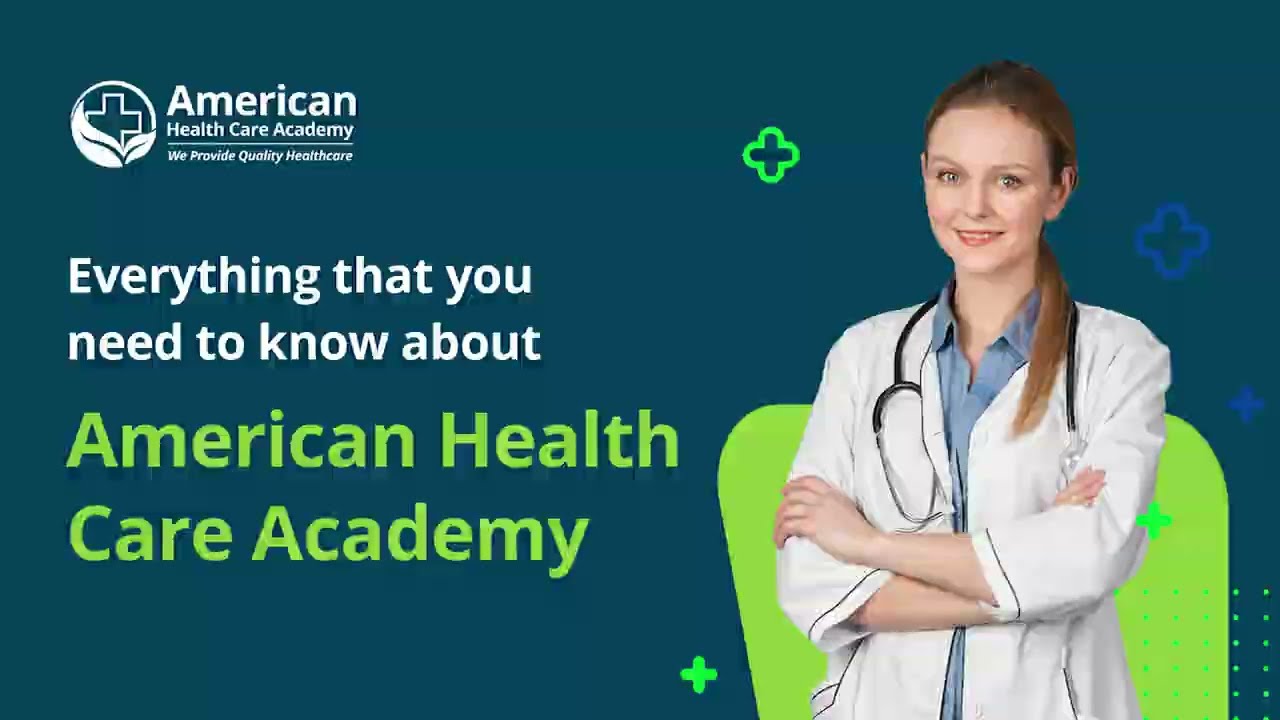 American Health Care Academy: Educating Online to Empower Lifesavers