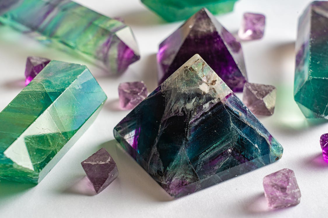 Unveiling the Mystical Beauty of Fluorite Crystal