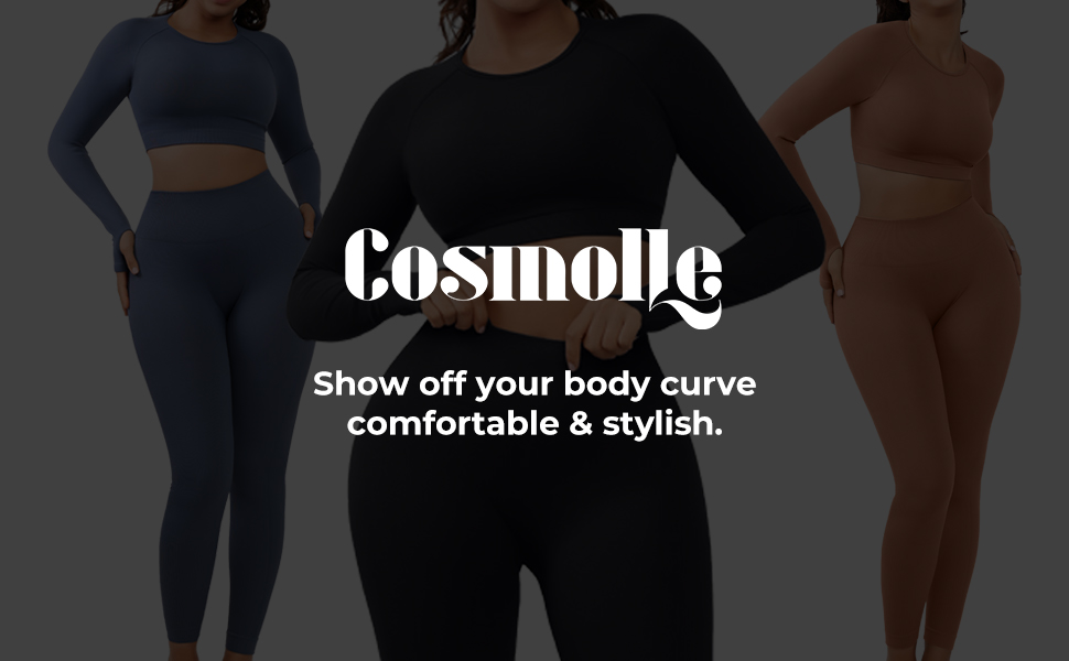 Unlocking Comfort and Style: The Cosmolle Leggings Revolution